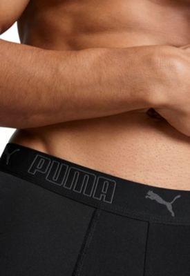 PumaSport Microfaser Boxer 2er - schwarz