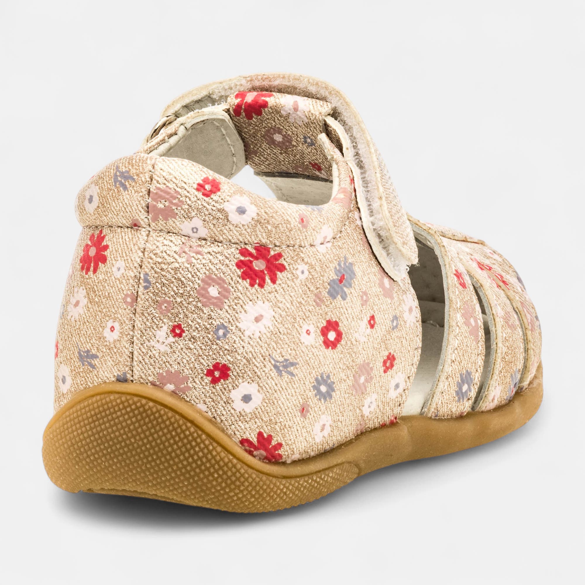 Nu-pieds Bébé fille neutre