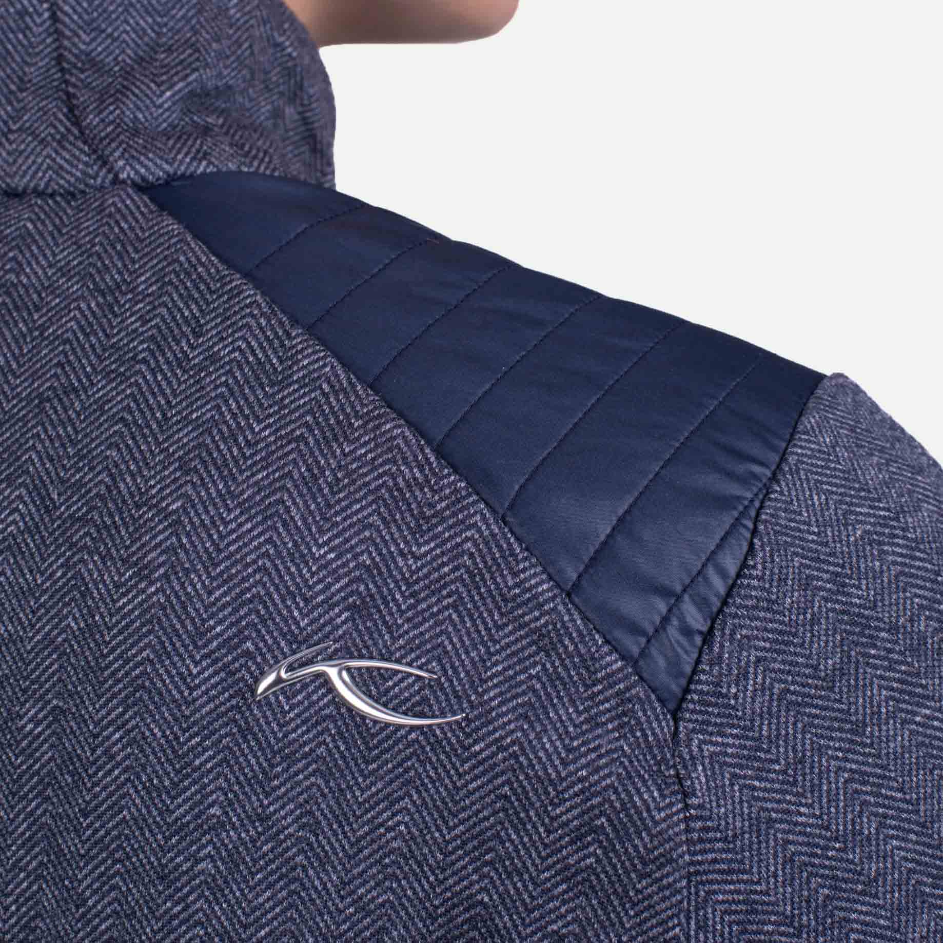 Radun 2.0  Mid Jacket Dame Deep Space