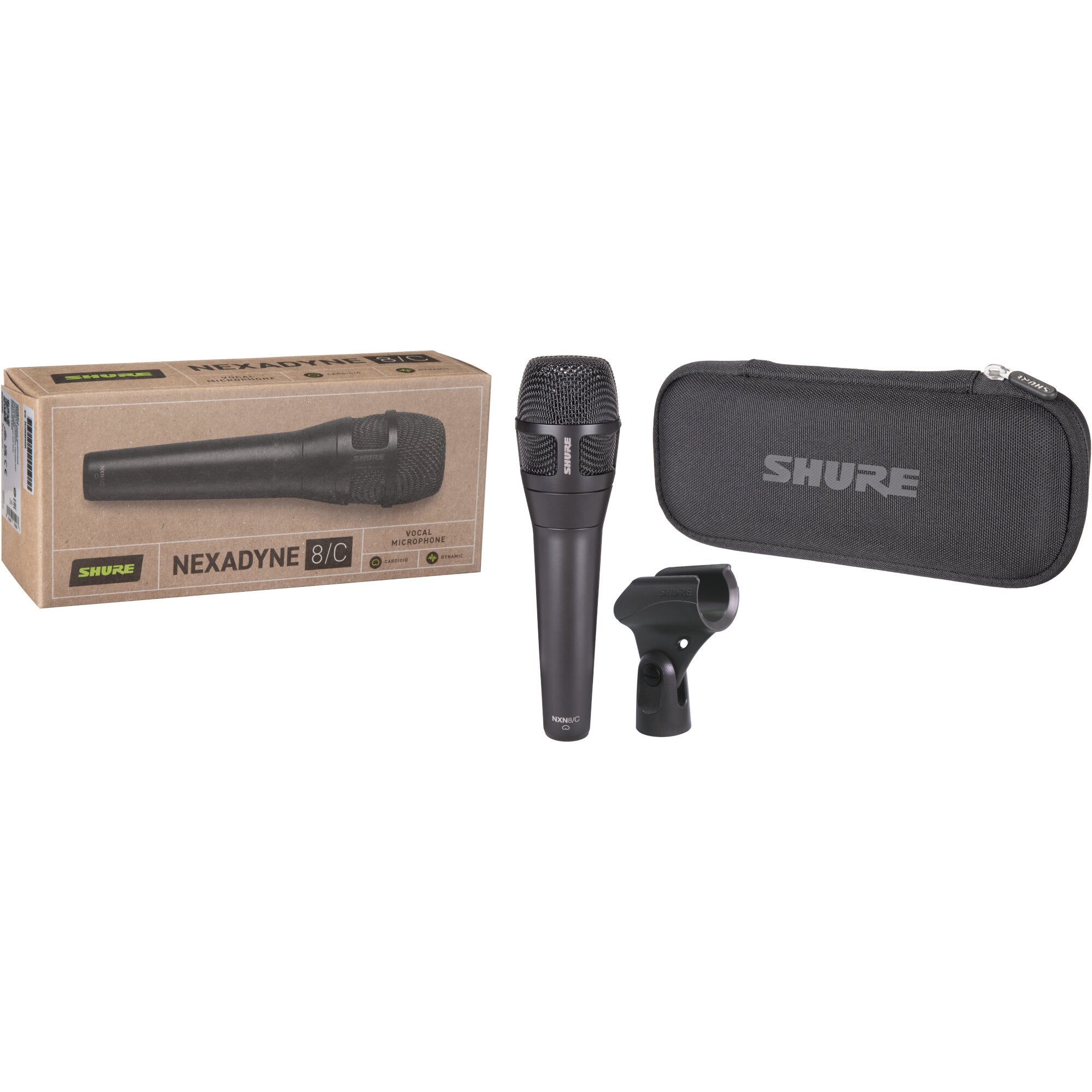 Shure Nexadyne NXN8/C dynamische zangmicrofoon