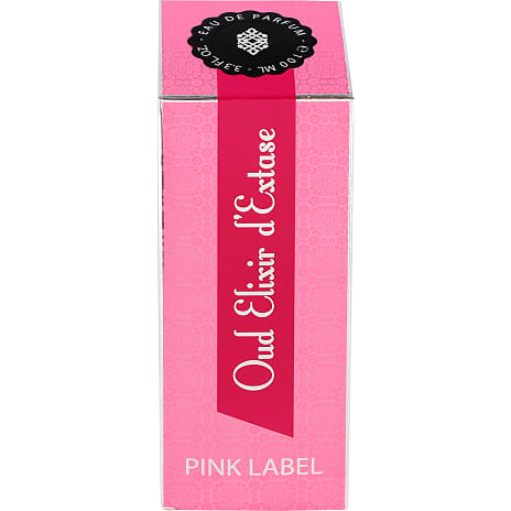Oud Elixir D'Extase Pink Label Eau de Parfum