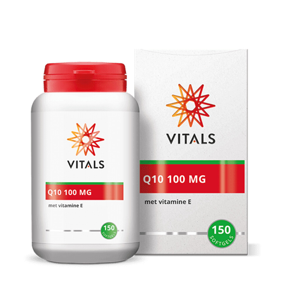 Vitals Coenzym Q10 100 mg 150 softgels