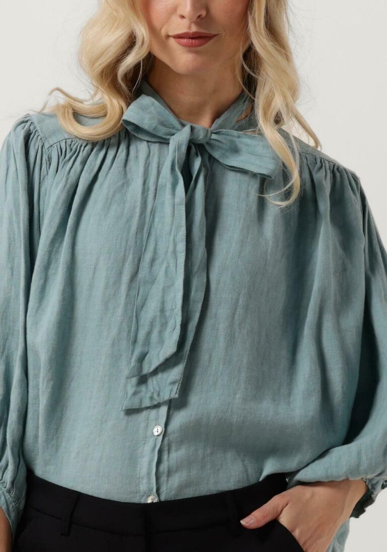 BELLAMY blauwe bellamy blouse sophie