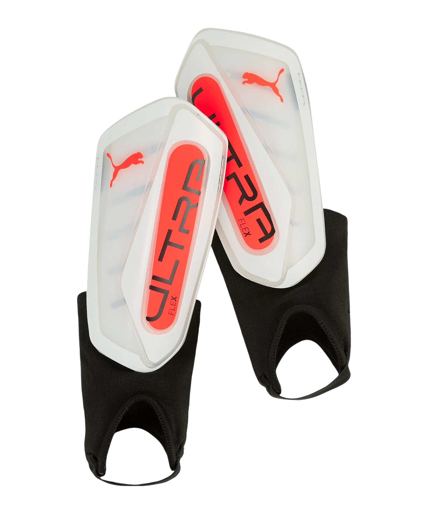 PUMA Ultra Flex Ankle Schienbeinschoner Unlimited Weiss F01