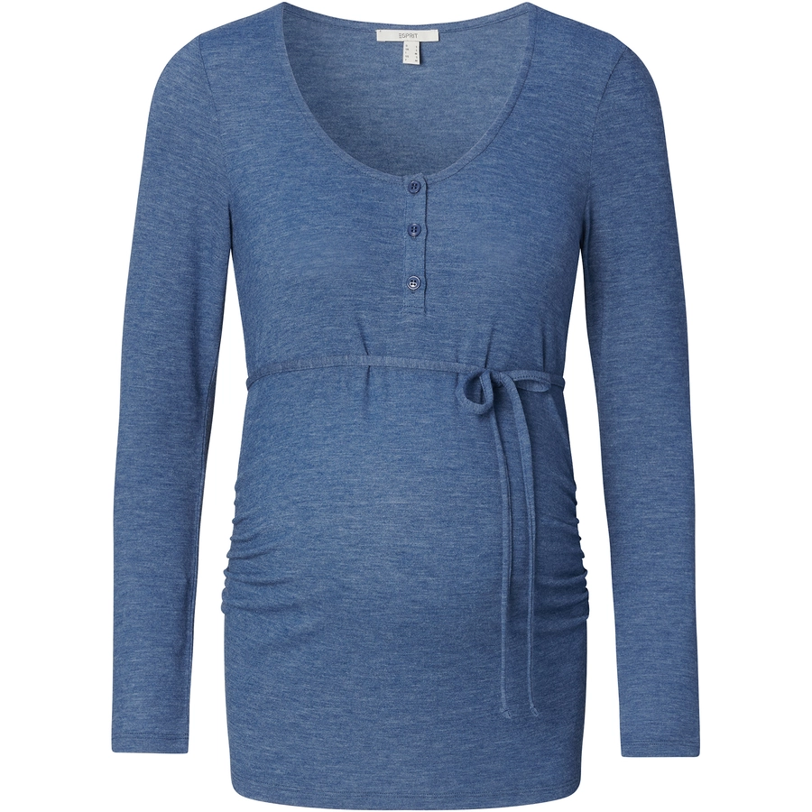 Esprit Still-Shirt Royal Blue