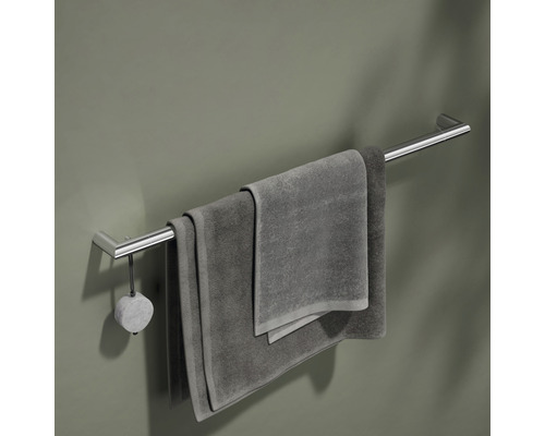 KEUCO REVA handdoekhouder, chroom, glanzend, 12801010800