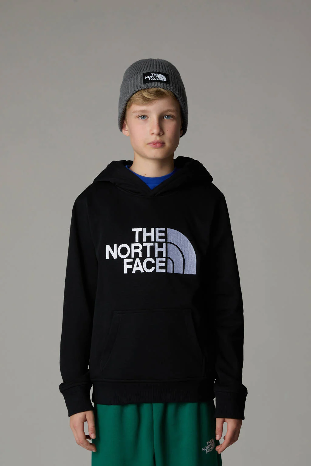 The North Face hoodie Drew Peak zwart