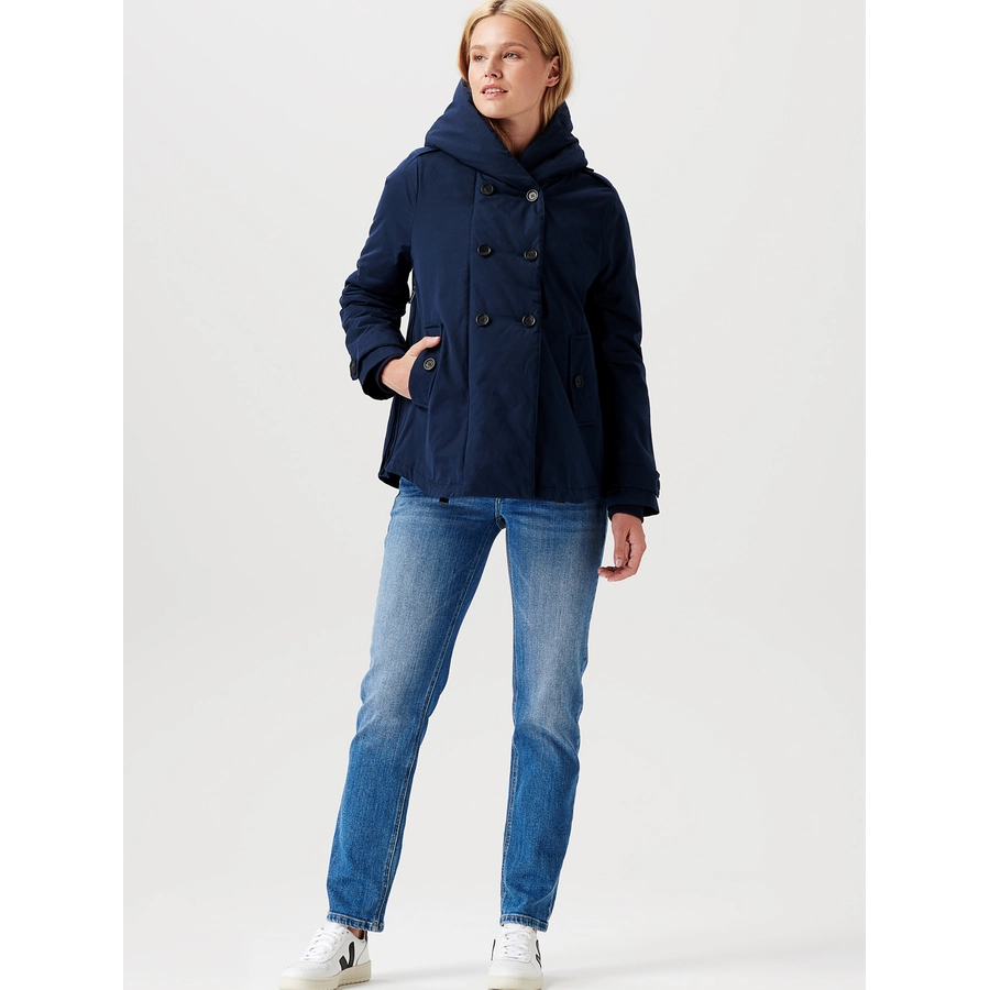 Noppies Umstandsjacke Winter Abby 2-way Night Sky