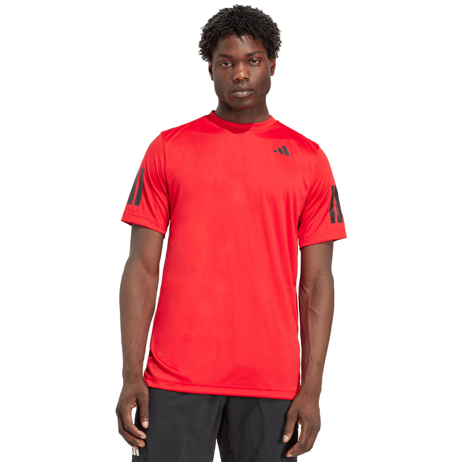 adidas 3 Stripes Club Tee