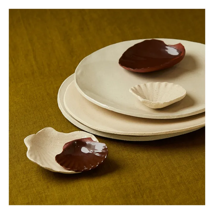Léa Baldassari Coquillage en grès | Crème