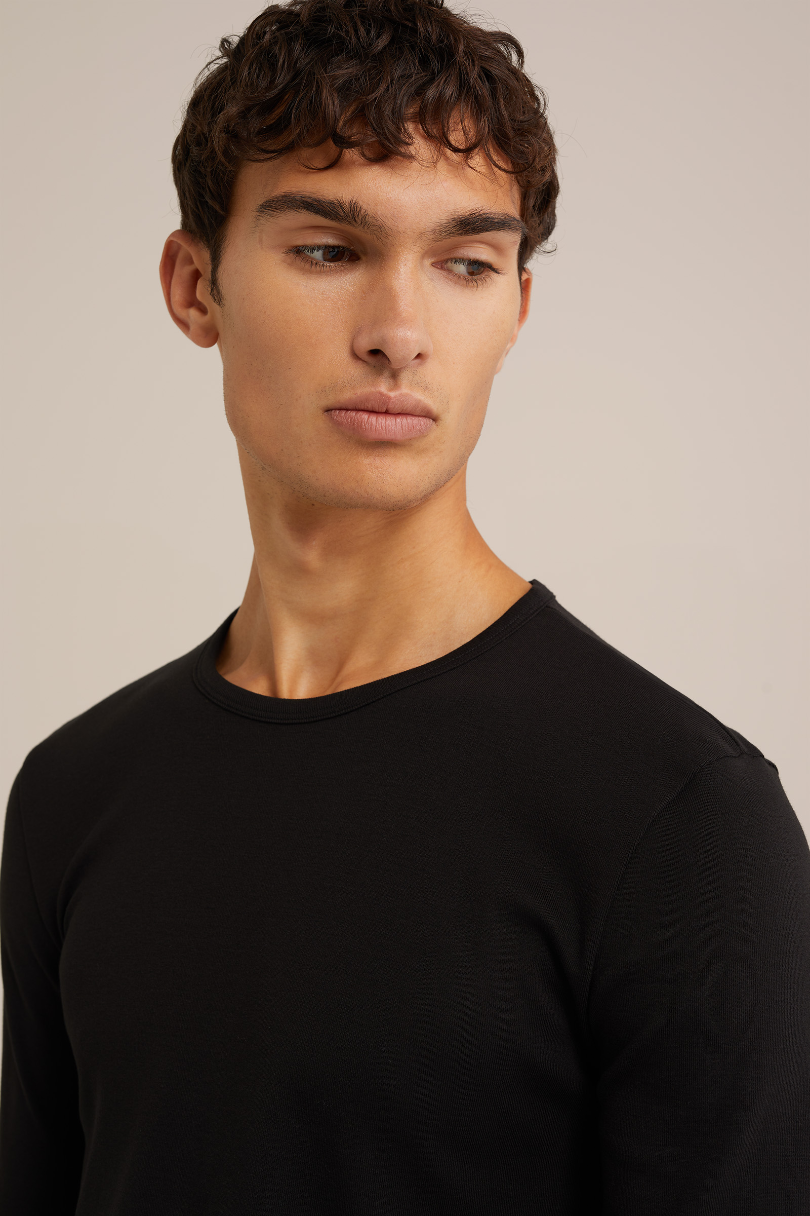 T-shirt WE Fashion Zwart