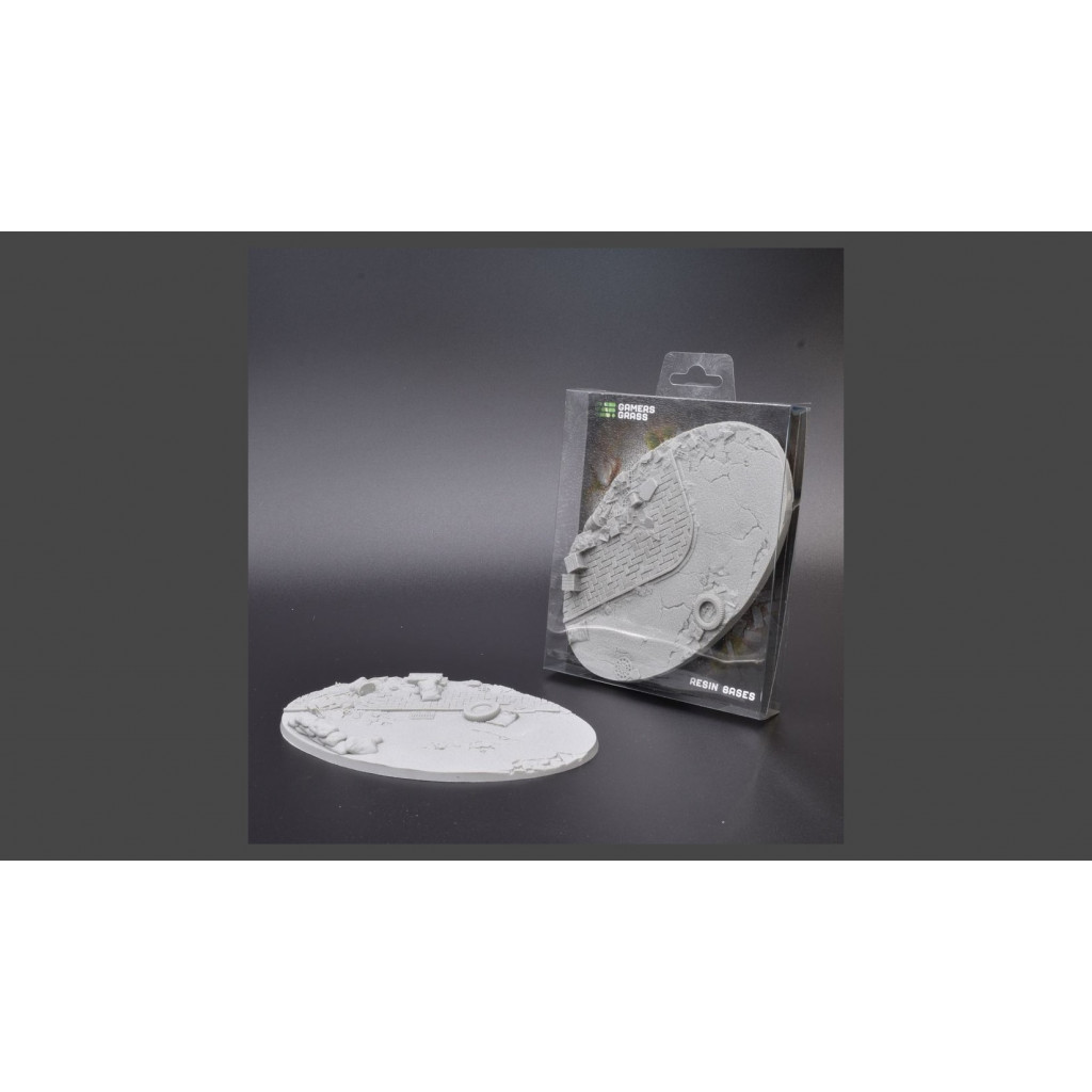 Urban Warfare Resin Bases, Oval 170mm (x1)