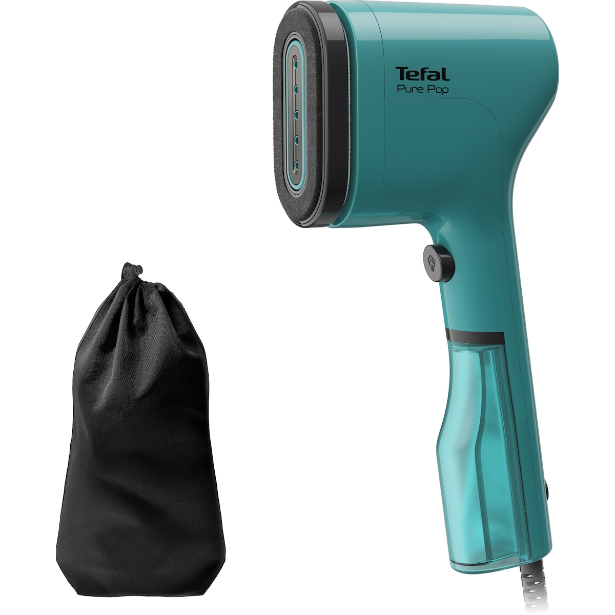 Tefal Pure Pop håndholdt steamer (grønn)