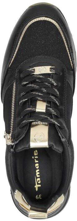 Tamaris Sneakers Laag zwart