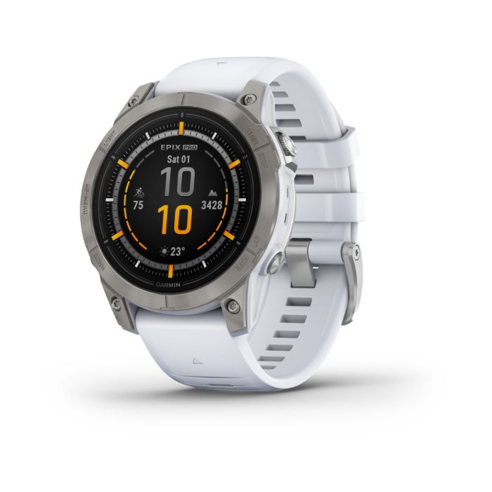Garmin Unisex Ure epix™ Pro (Gen 2) Sapphire 47 mm Grå