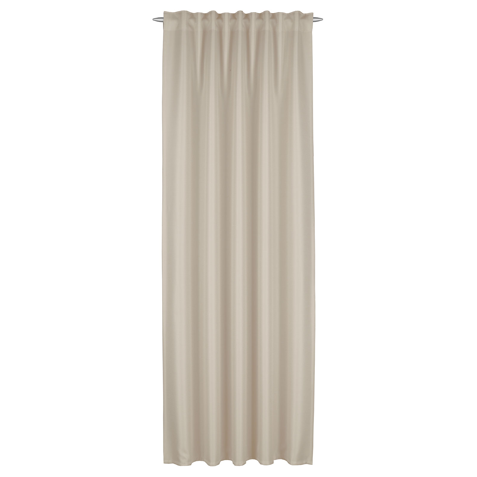 Schlaufenschal - taupe - Webdeko Struktur - 135x245 cm