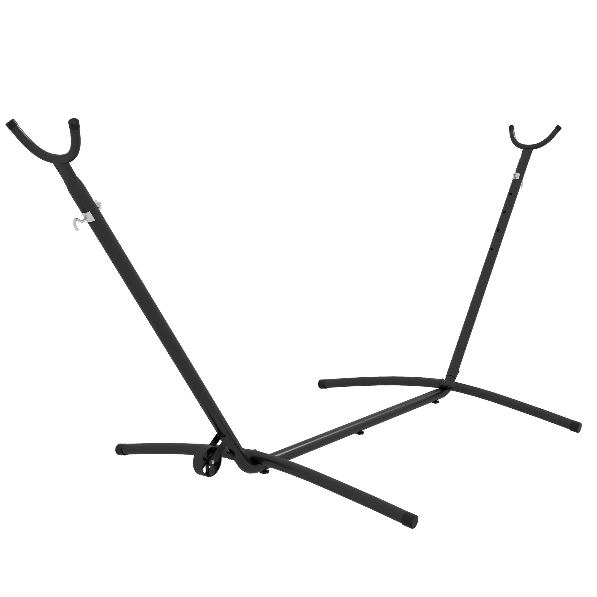 Suporte para rede Outsunny preto