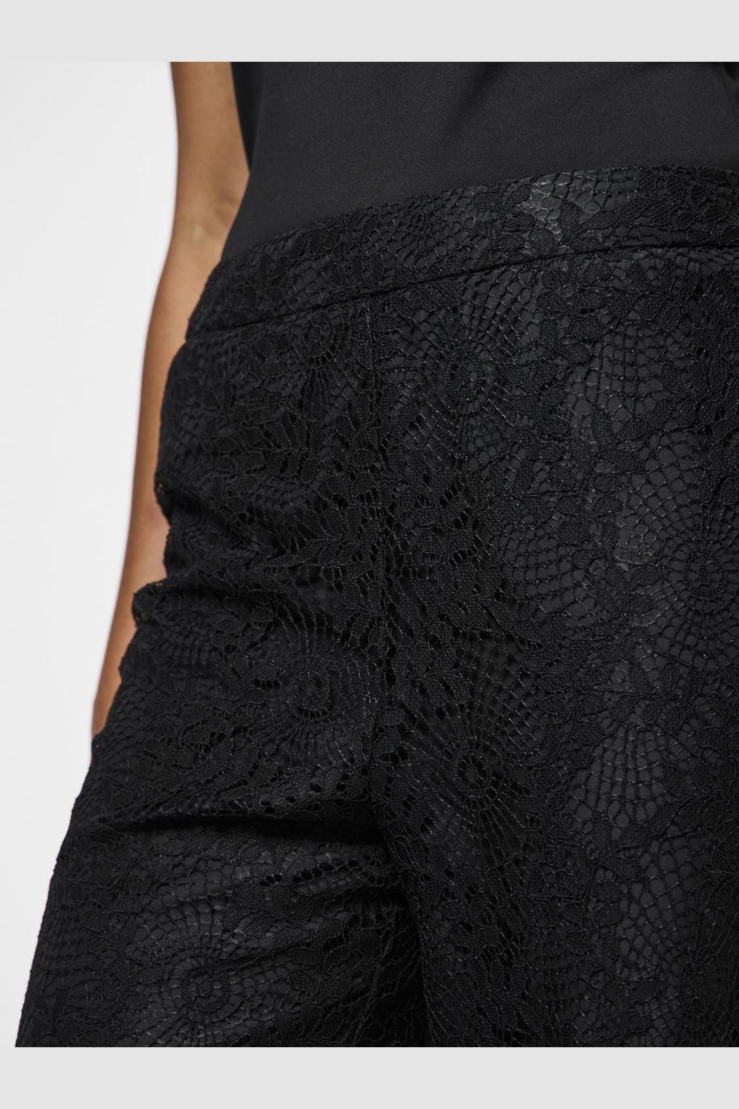Pieces Pcbosulla Lace Wide Pant 17154629