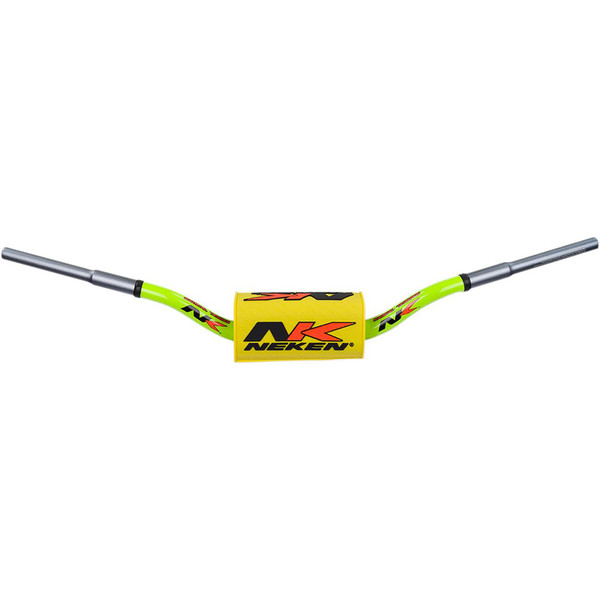 Neken - Guidon 133 - diamètre variable SFH design conique Jaune fluo