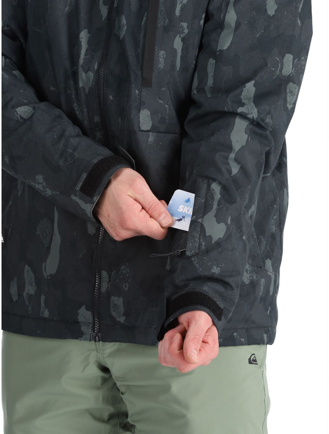 Mission Printed ski-jas heren