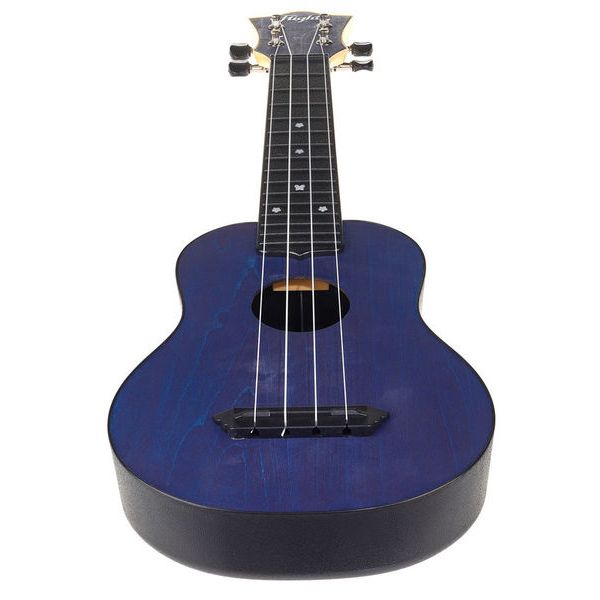Flight TUS35 Travel Ukulele Blue