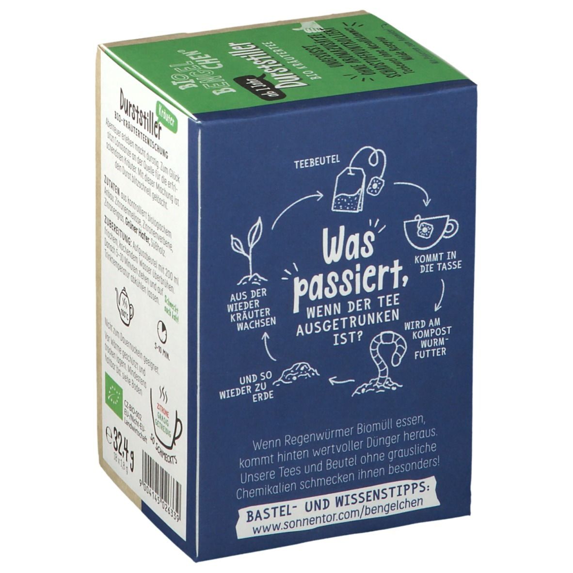 SonnentoR® Durststiller Kräuter Tee