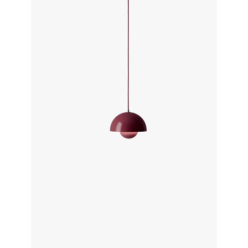 &Tradition Flowerpot VP1 Pendel, Dark Plum