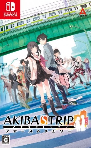 AKIBA’S TRIP: Hellbound & Debriefed- Nintendo Switch