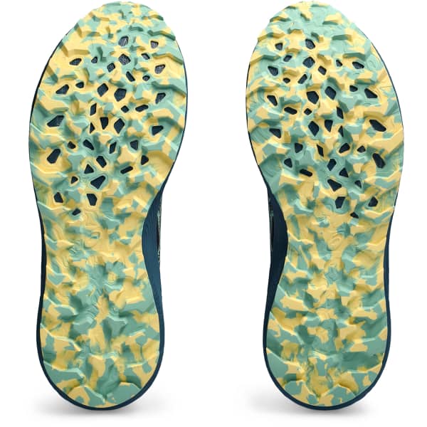 Chaussure trail ASICS TRABUCO TERRA 2 MAGNETIC BLUE/DARK MINT