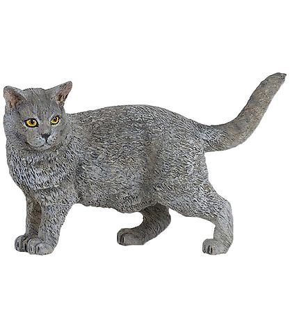 Papo Chartreux-Katze - L: 8 cm