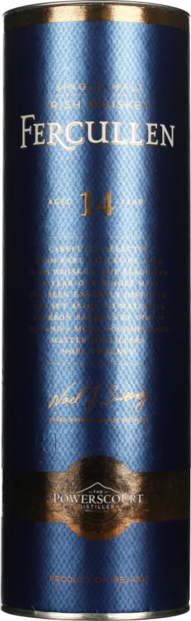 FERCULLEN 14 YEARS SINGLE MALT 70CL