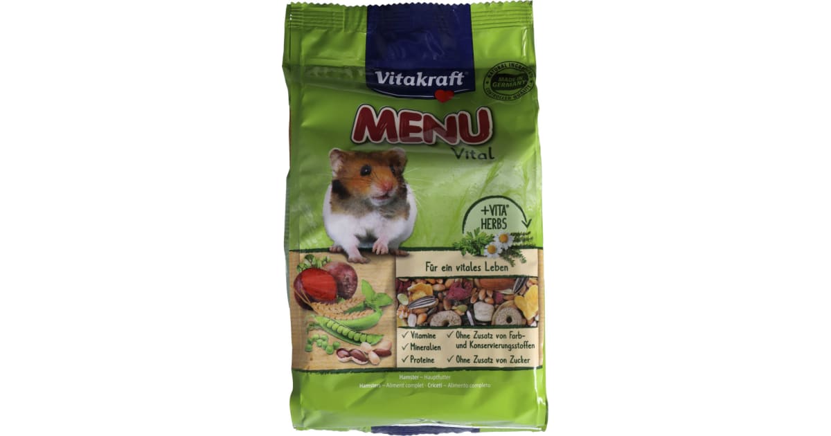 VITAKRAFT Menu Vital Hamster