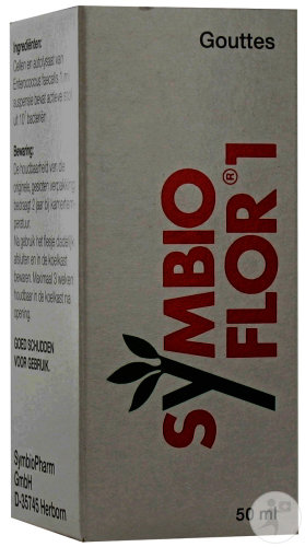 Energetica Natura Symbioflor 1 Gouttes 50ml