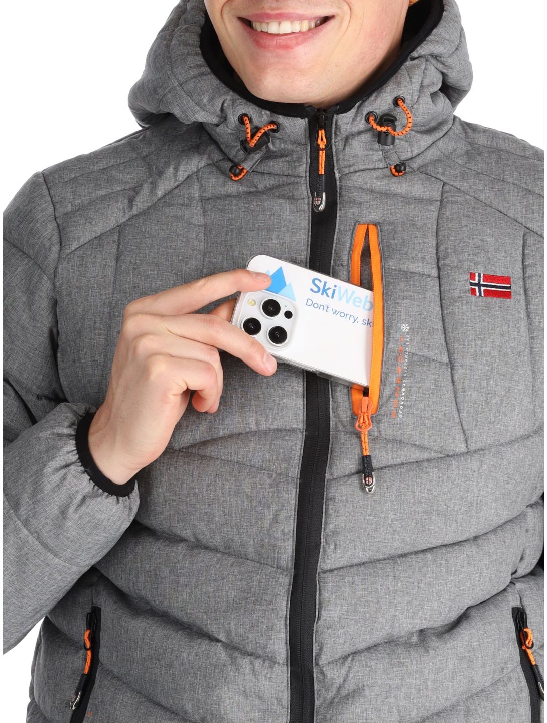 Bolchevic ski-jas heren