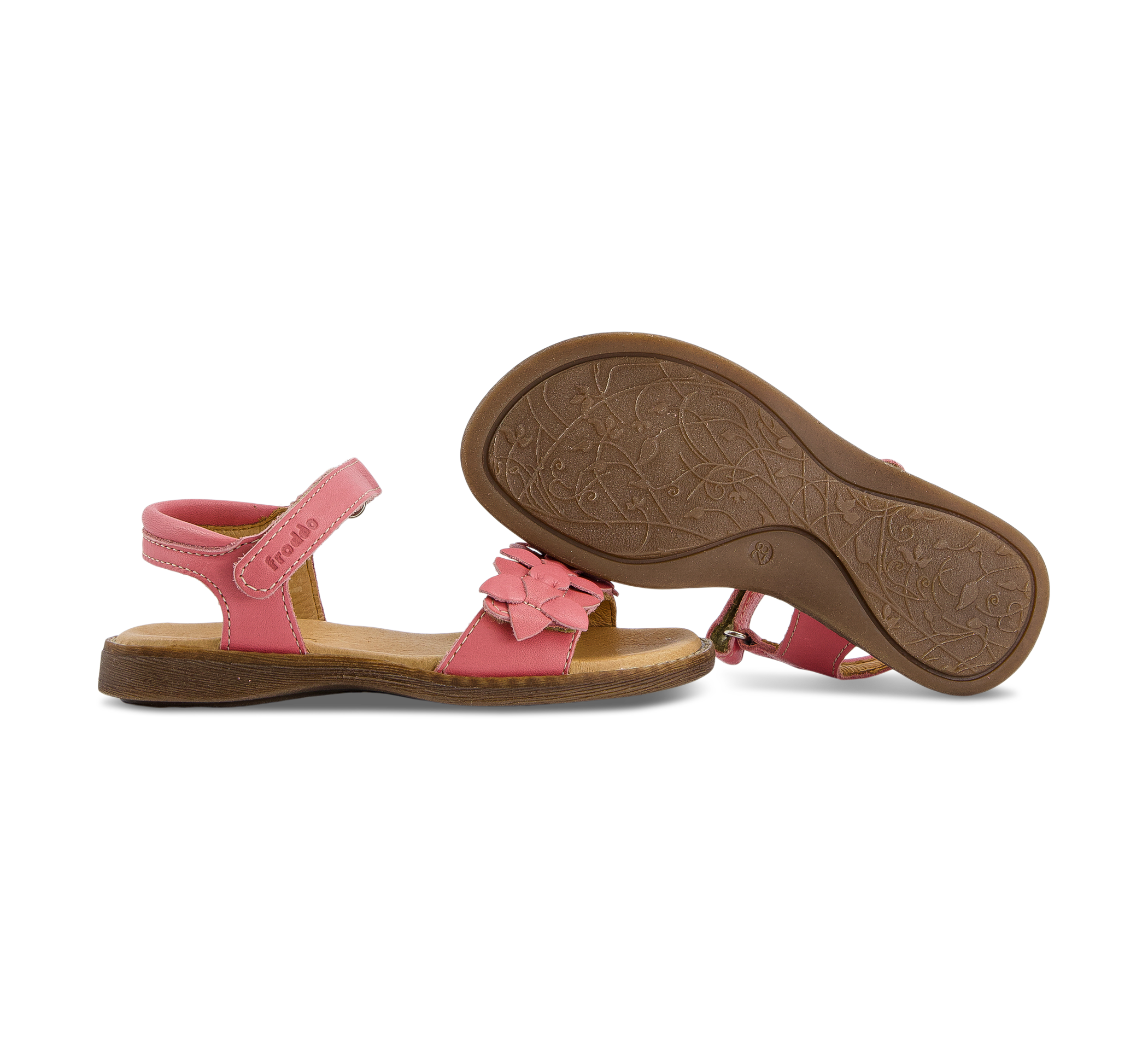 Froddo Lore Flowers - Offene Sandalen rosa