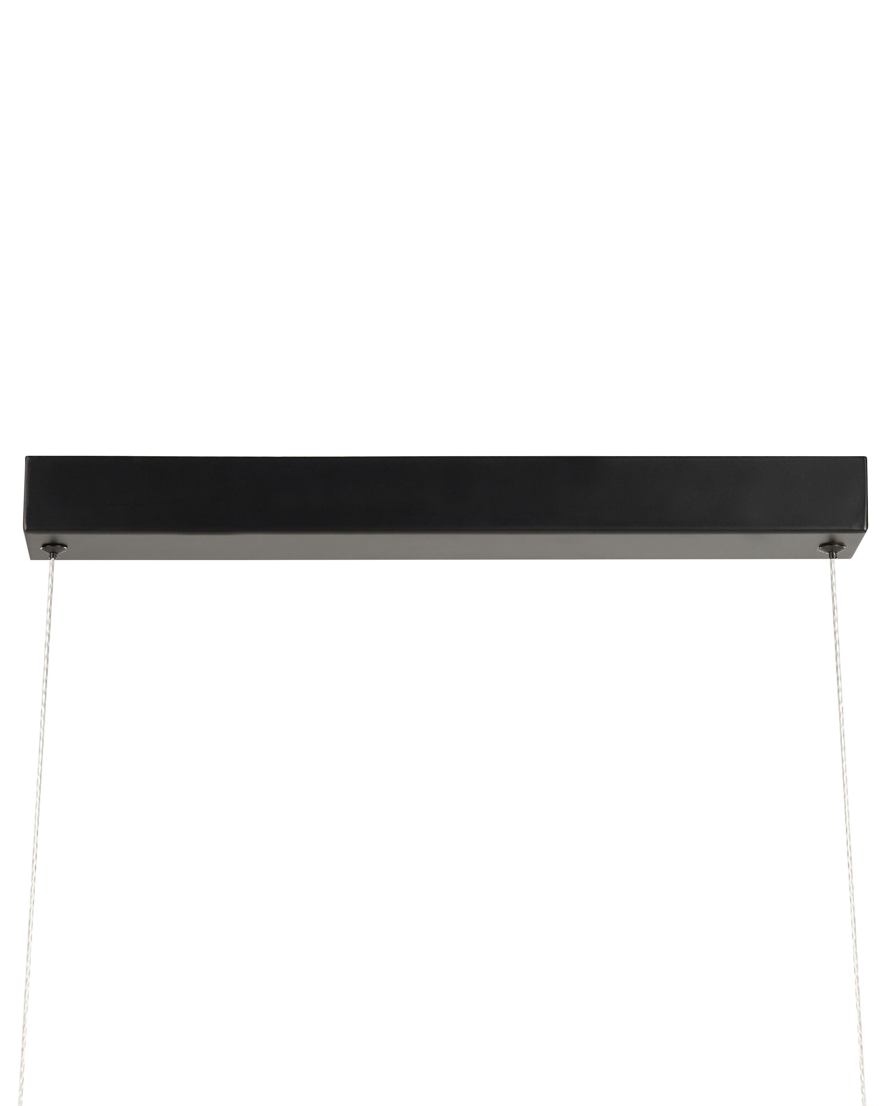 LED hanglamp STEWARTS Eikenhout Donkerbruin