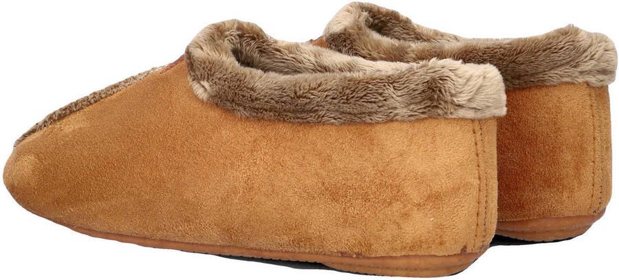 Nelson Home pantoffels cognac