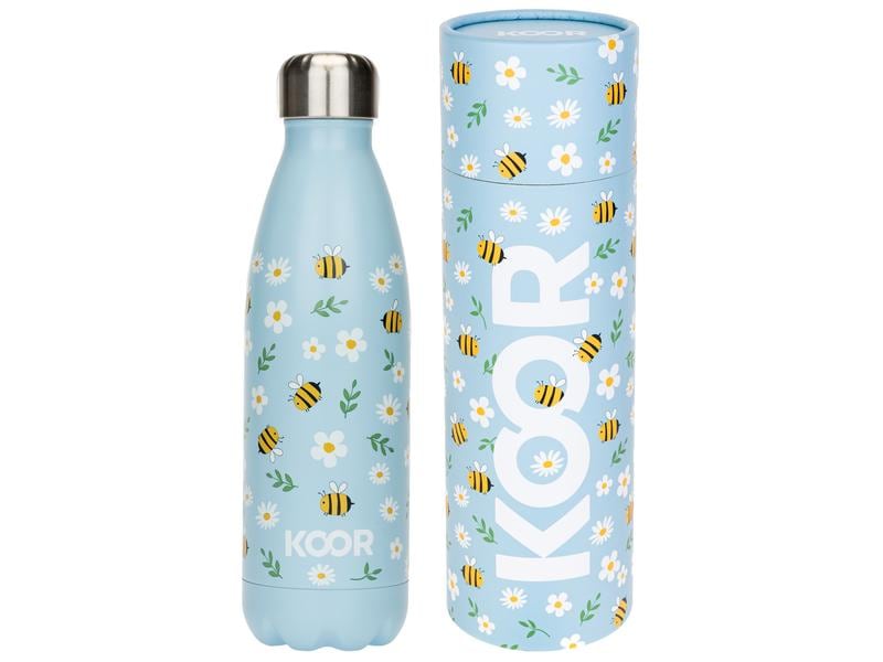 KOOR Trinkflasche Api 500 ml Thermosflasche