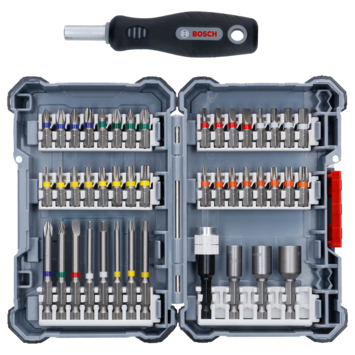 Bosch 44-delige set bits en doppen