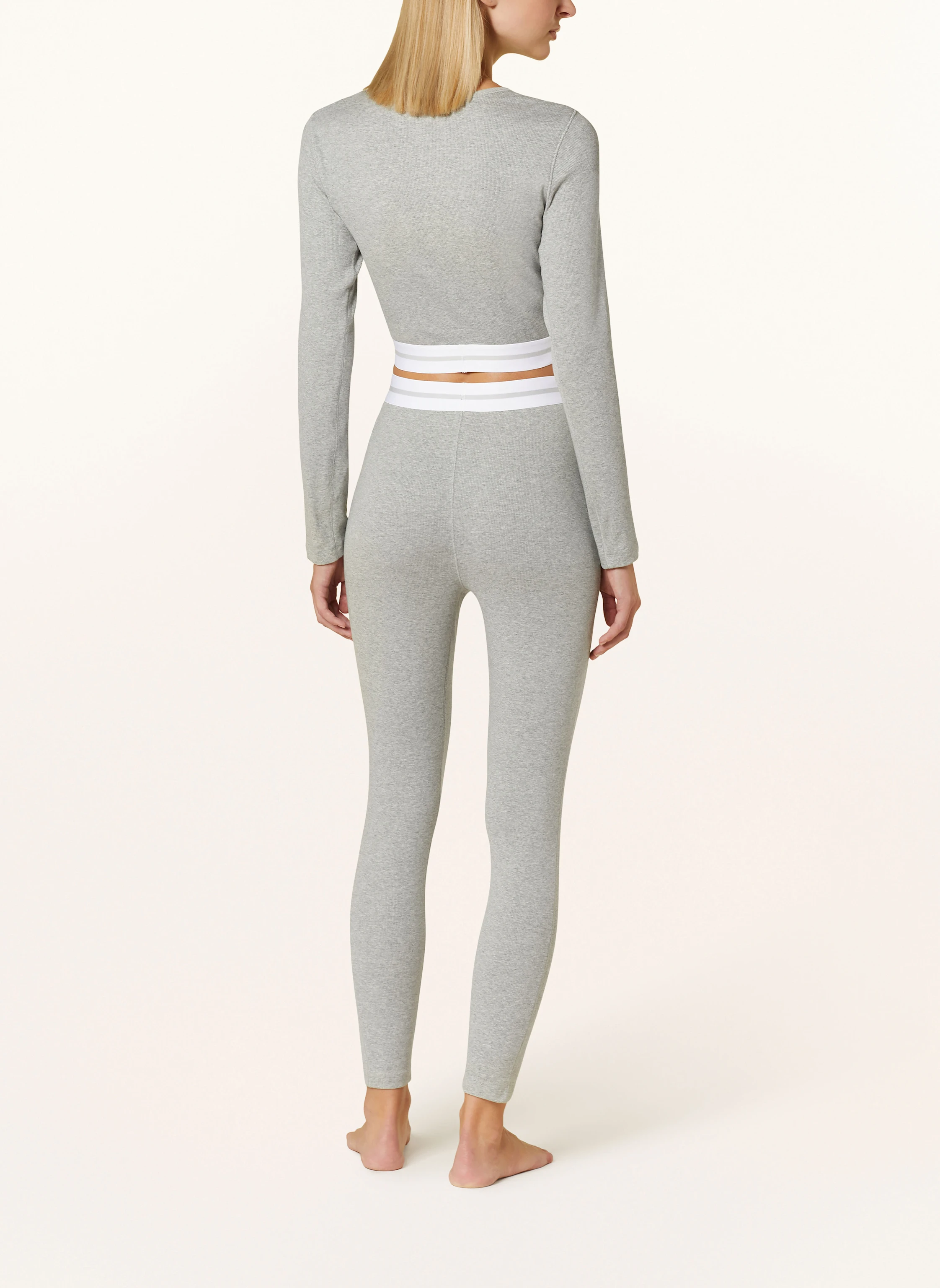 Calvin Klein Lounge-Leggings COTTON STRETCH RIB