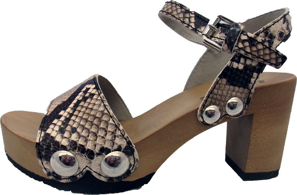 Softclox EILYN Snakeprint beige (hazelnut)