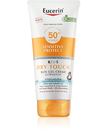 Eucerin Sun Protection Sensitive Protect Kids Dry Touch Sun Gel-Creme LSF 50+ 200ml