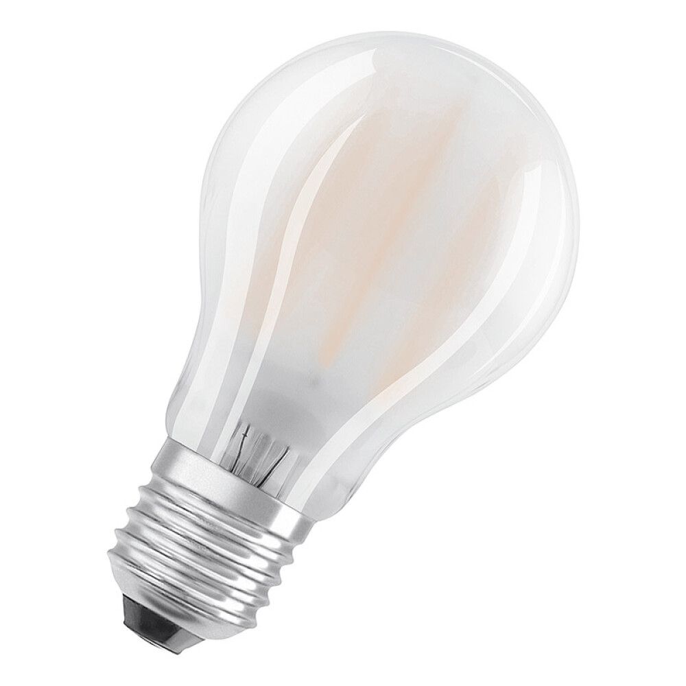 LYSPÆRE OSRAM BASE CLASSIC A LED MATT 827 E27 4W