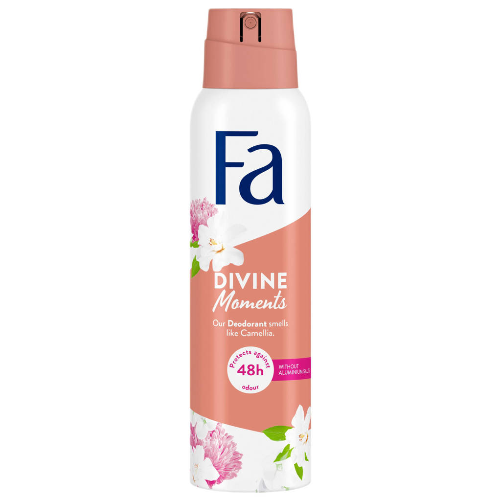 Fijne deo!Divine Moments deodorant spray - 6 x 150 ml - voordeelverpakking