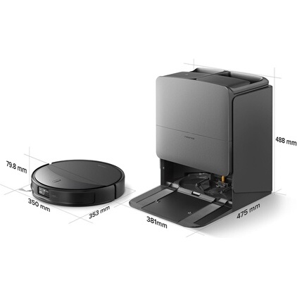 Aspirateur robot Roborock Saros 20X Black