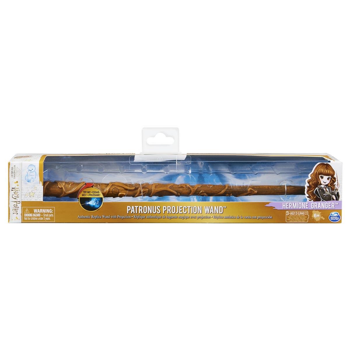Baguette magique projection Patronus Hermione Granger Wizarding World