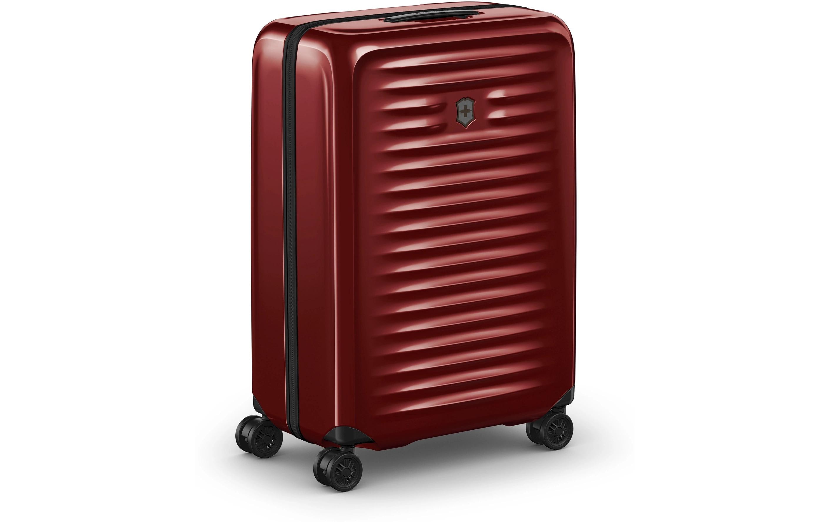 Reisekoffer Airox Medium Hardside Case Dunkelrot<br>Robuster Hartschalenkoffer