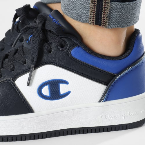 Baskets Femme Rebound 2 Low S32415 White Navy Black