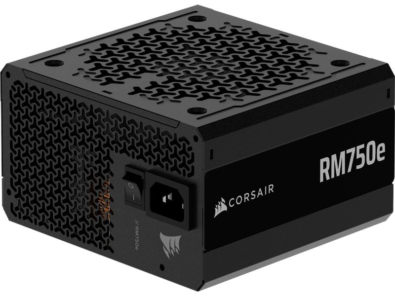 Corsair Netzteil RMe Serie 2025 RM750e 750 W Vollständig modulares, geräuscharmes ATX-Netzteil mit 750 W Leistung