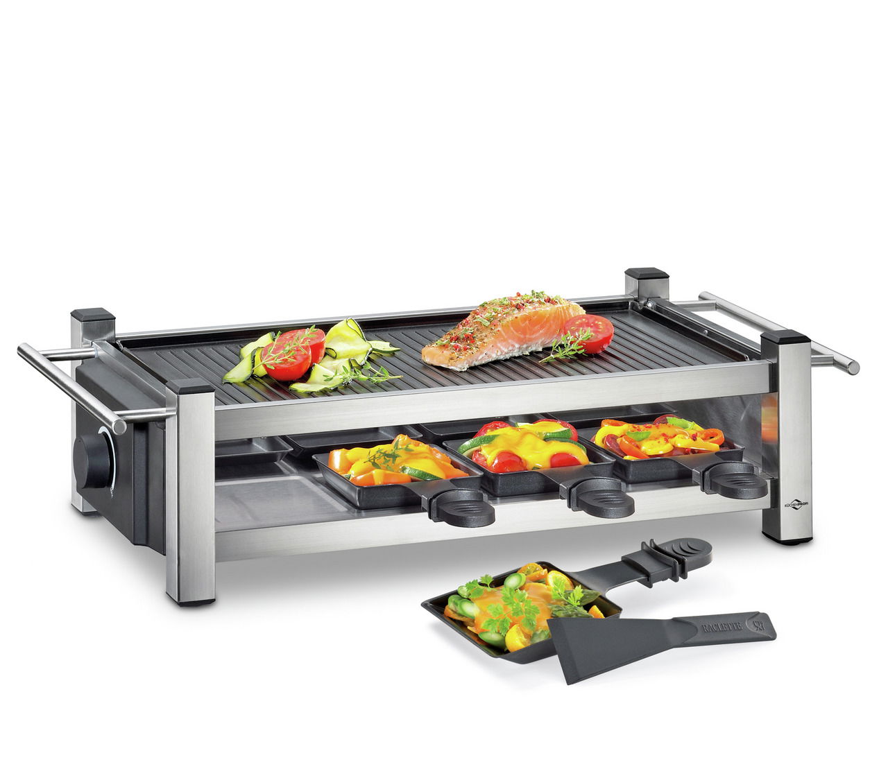 KÜCHENPROFI Raclette TASTE8